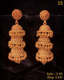 Earrings 6 ~ Gold Touch (Set 1)