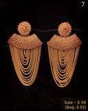 Earrings 6 ~ Gold Touch (Set 1)