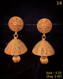 Earrings 6 ~ Gold Touch (Set 1)