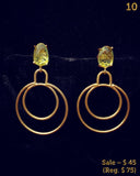 Earrings 6 ~ Gold Touch (Set 1)