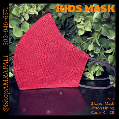 Kids Mask - 28