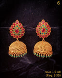 Earrings 6 ~ Gold Touch (Set 1)