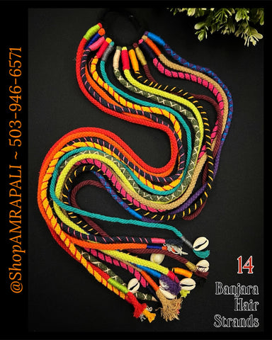 Banjara Hair Strings ~ 14