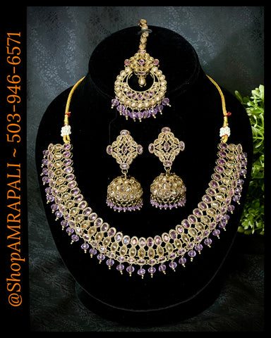 Necklace & Earring Set ~ 17