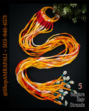 Banjara Hair Strings ~ 5