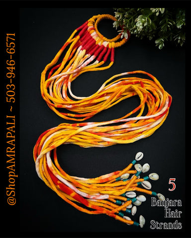 Banjara Hair Strings ~ 5