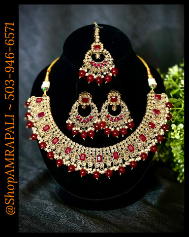 Necklace & Earring Set ~ 9