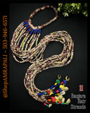 Banjara Hair Strings ~ 11