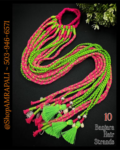 Banjara Hair Strings ~ 10