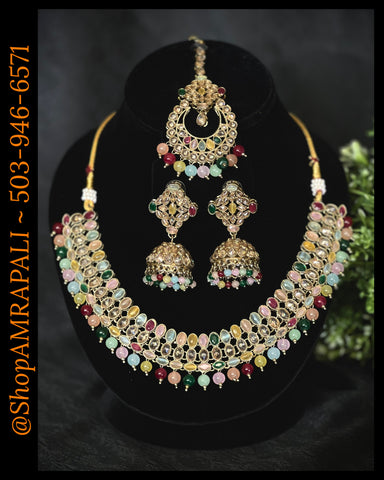 Necklace & Earring Set ~ 15