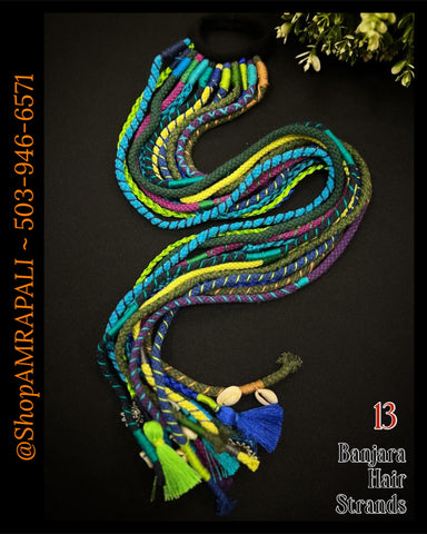 Banjara Hair Strings ~ 13