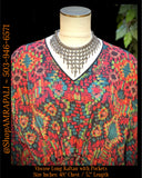 Kaftan Viscose ~ 48" (L 52")