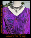 Kaftan Viscose ~ 58" (L 52")