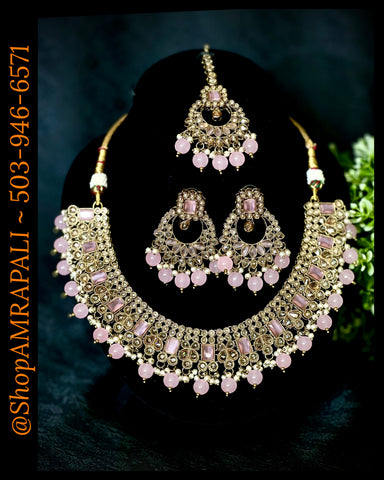 Necklace & Earring Set ~ 7