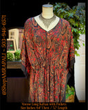Kaftan Viscose ~ 64" (L 52")