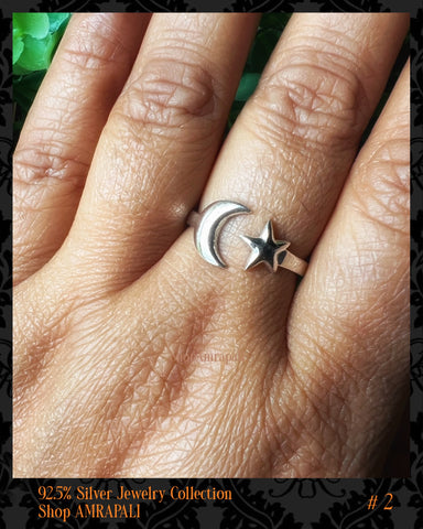 2 ~ 92.5% Silver Ring