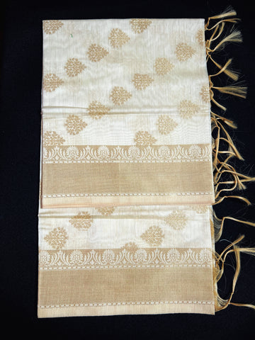 Brocade Viscose Dupatta ~ 9