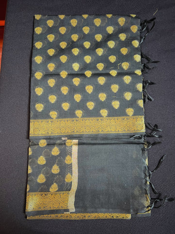 Brocade Viscose Dupatta ~ 8