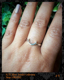 9 ~ 92.5% Silver Ring