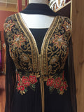 Black Rose Salwar Kameez