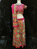 Gujarati Ghagra Set 10