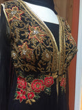 Black Rose Salwar Kameez