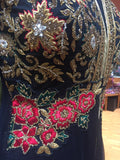 Black Rose Salwar Kameez