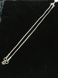 92.5% Silver Anklet