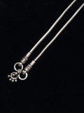 92.5% Silver Anklet