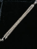 92.5% Silver Anklet