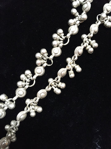 92.5% Silver Anklet