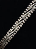 92.5% Silver Anklet