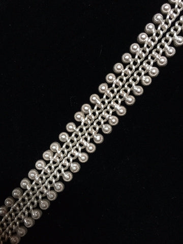 92.5% Silver Anklet