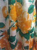 Raw Silk Yellow Salwar Kameez
