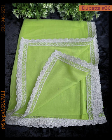 Badla Dupatta  - 36