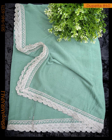 Badla Dupatta  - 40