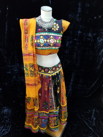 Gujarati Ghagra Set 6 Shop Amrapali Gujarati Ghagra Set 6 Shop Amrapali