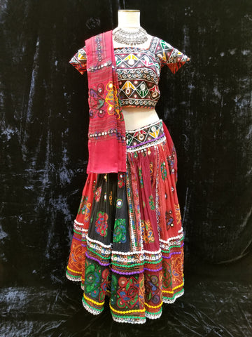 Gujarati Ghagra Set 8