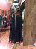 Black Rose Salwar Kameez