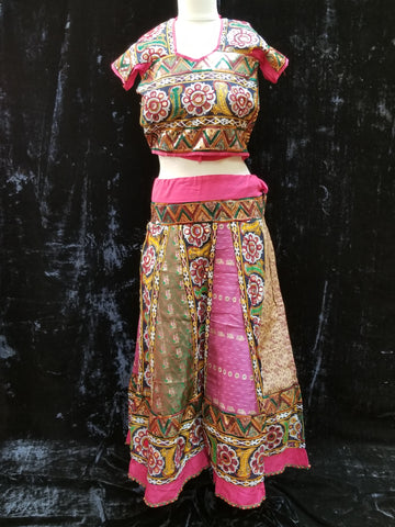 Gujarati Ghagra Set 9 - Petite/Girl