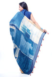 Hand - Painted Sari 3
