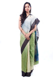 Hand - Painted Sari 10