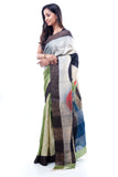 Hand - Painted Sari 10