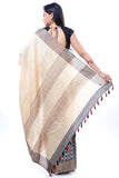 Hand - Painted Sari 11