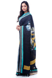 Hand - Painted Sari 12
