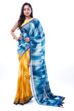 Hand - Painted Sari 14