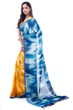 Hand - Painted Sari 14