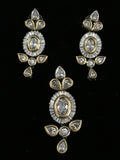 CZ Pendant & Earrings Set