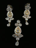 CZ Pendant & Earrings Set