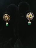 Jadau Earrings